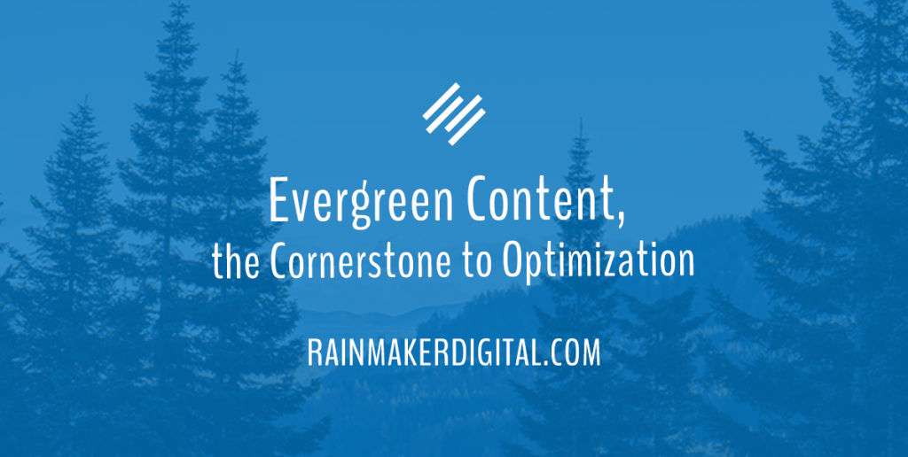 Evergreen Content