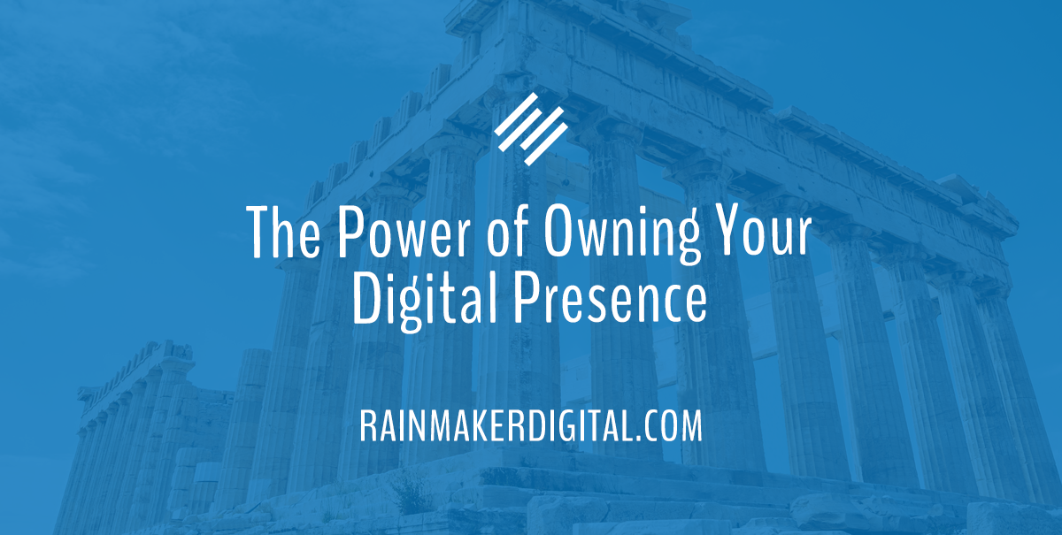own your digital presence