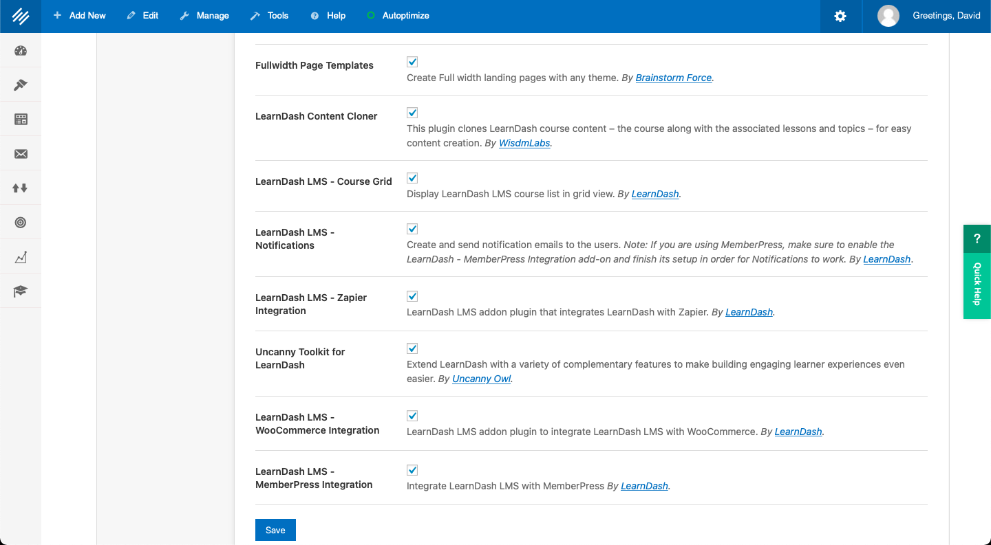 Building Your First Learndash Course Rainmaker Digital 1606