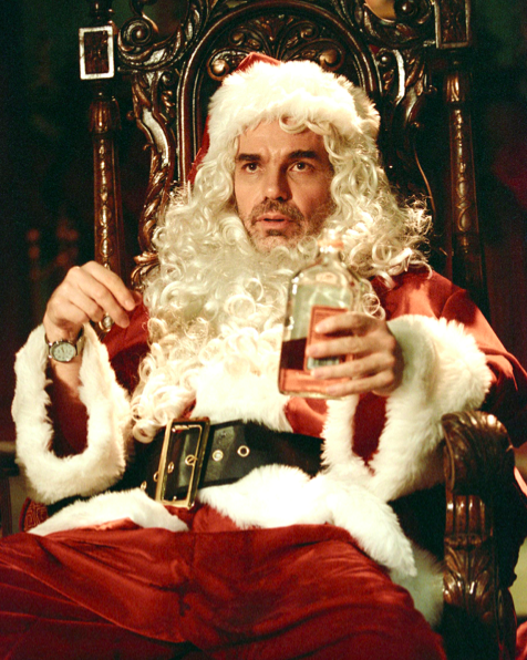 Bad Santa (Hey, you looked!)