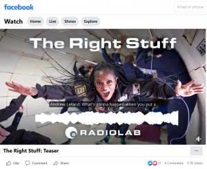 Radiolab teaser Facebook
