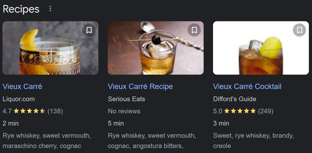 Vieux Carre example
