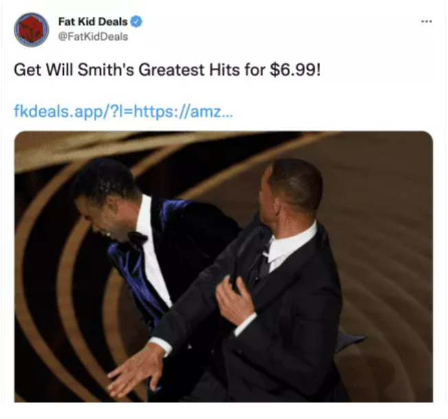 Fat Kid Deals Will Smith's Greatest Hits