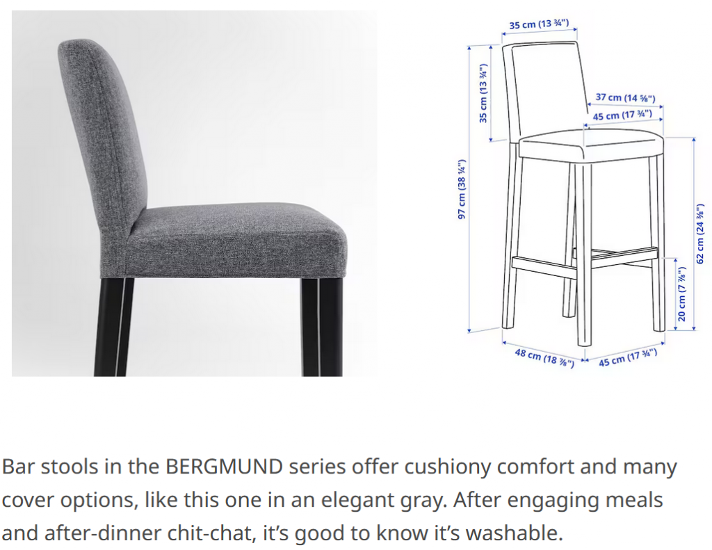 ikea website copy